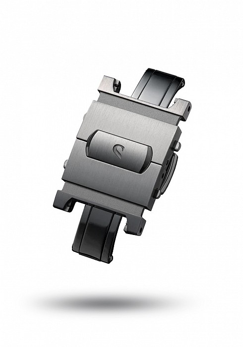 Straum Micro-Adjust Clasp Steel