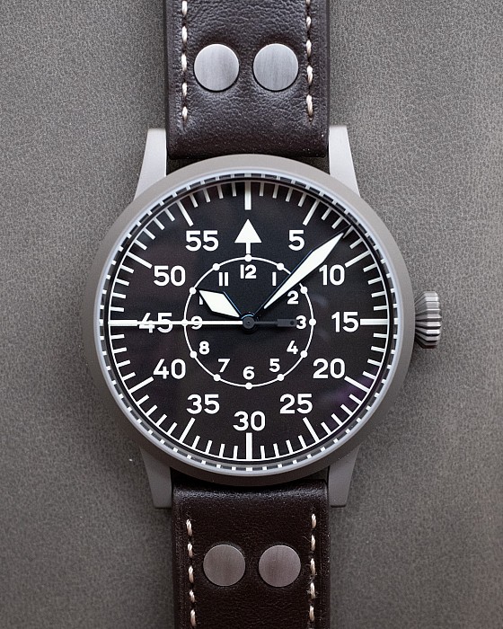 Laco Flieger Dortmund KOMISE 420260020 - 45 mm ruční nátah