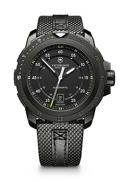 Victorinox Alpnach Mechanical black textile