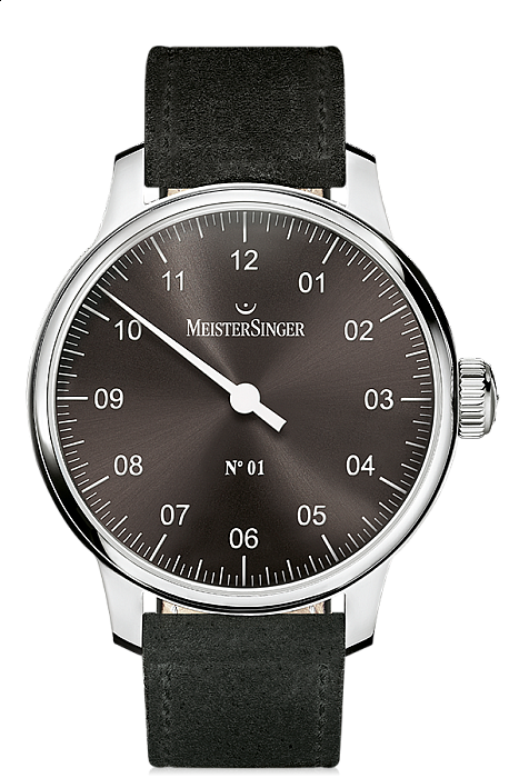 MeisterSinger Nº 01 AM3307 - ruční nátah