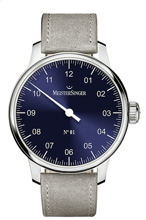 MeisterSinger Nº 01 AM3308 - ruční nátah