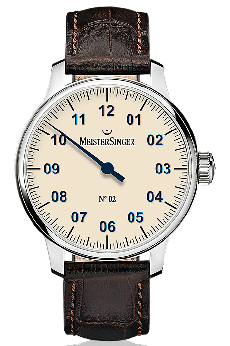 MeisterSinger Nº 02 AM6603N - doprodej sleva 20%