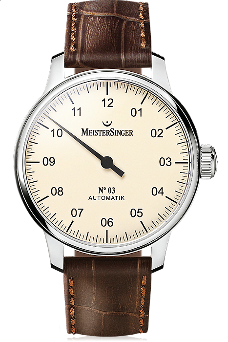 MeisterSinger Nº 03 AM903 - automatický nátah