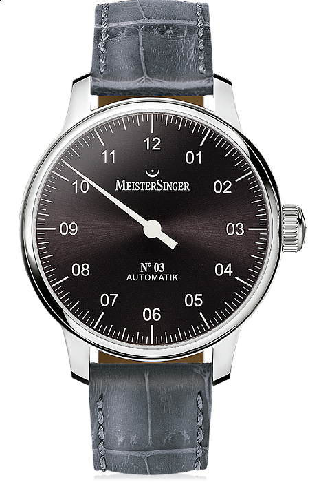 MeisterSinger N° 03 AM907 - automatický nátah