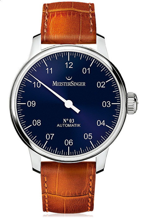 MeisterSinger N° 03 AM908 - automatický nátah