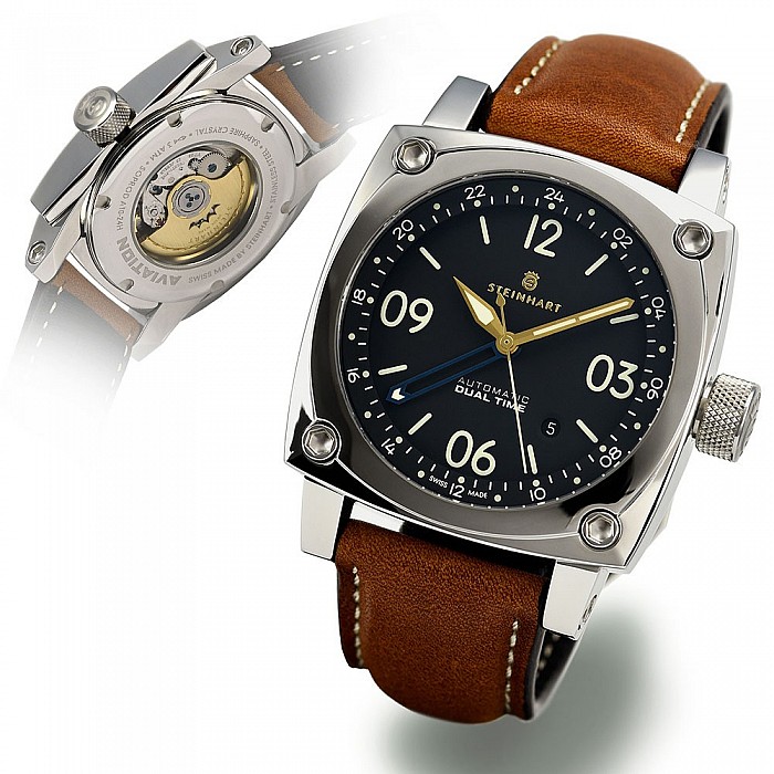 Steinhart Aviation Dual Time Premium