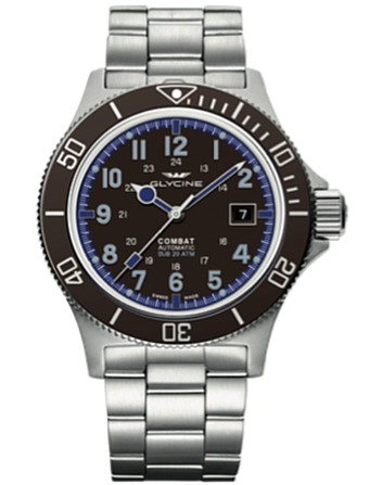 Glycine Combat SUB automatic 3908.171AT.C.MB