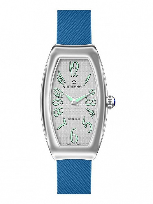 Eterna Lady Tonneau Light Blue Rubber