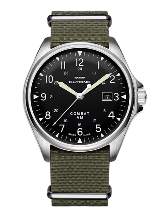 Glycine Combat 6 vintage 3890.191AT.TB2