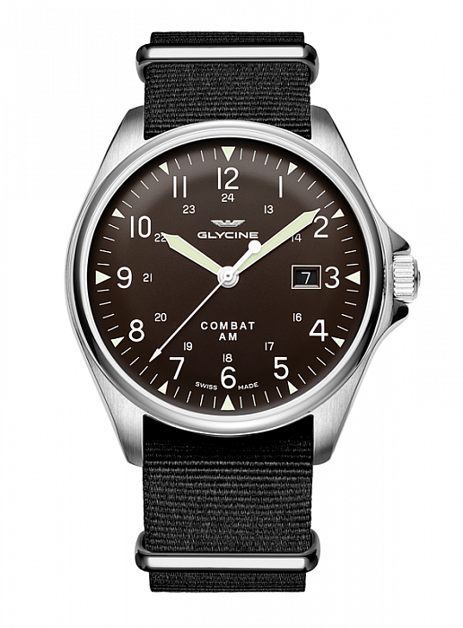 Glycine Combat 6 vintage 3890.171AT.TB9