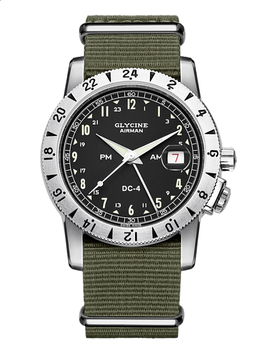 Glycine Airman DC-4 3904.191H12.TB9