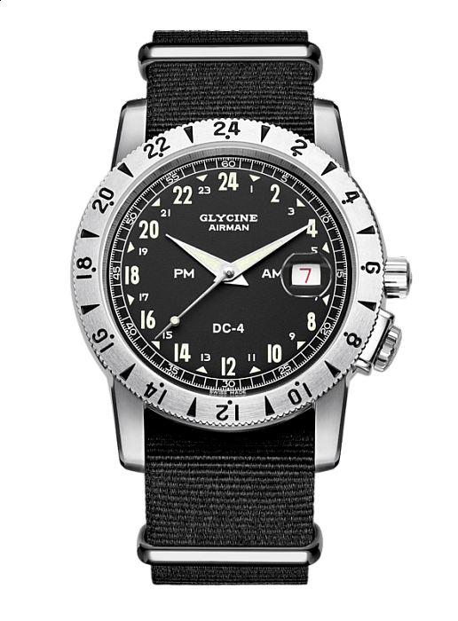 Glycine Airman DC-4 3904.191H24.TB9