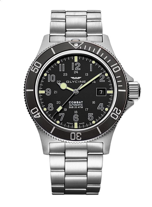 Glycine Combat SUB automatic 3908.191AT.GD.MB