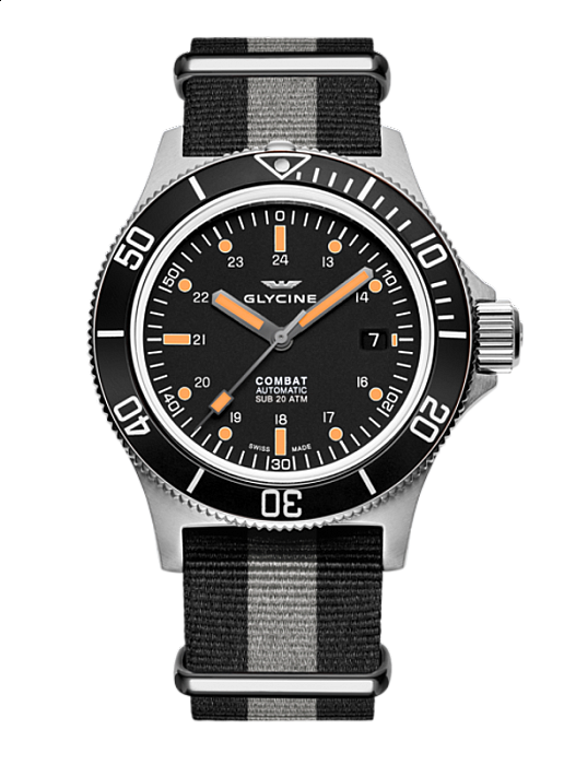 Glycine Combat SUB automatic 3908.199.N.TB90