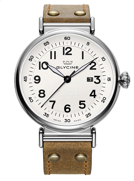 Glycine F 104 48 mm 3932.141AT.LB7R