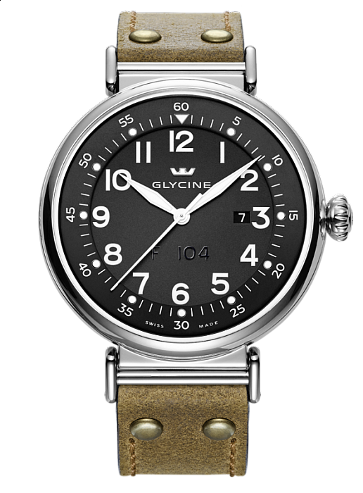 Glycine F 104 48 mm 3932.191AT.LB7R