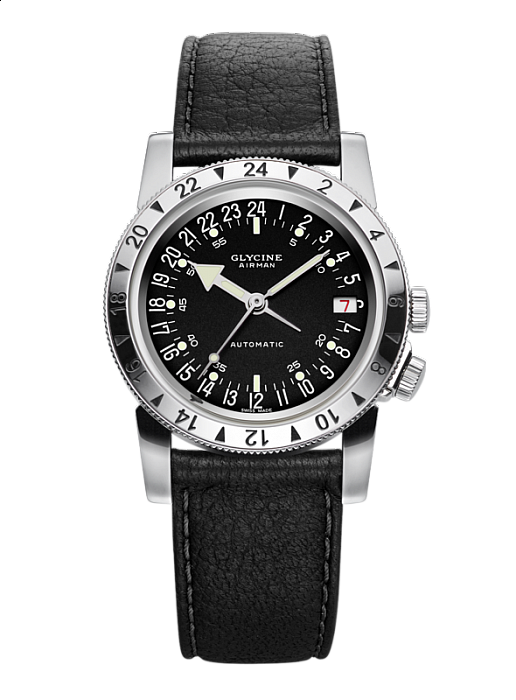 Glycine Airman N°1 Black