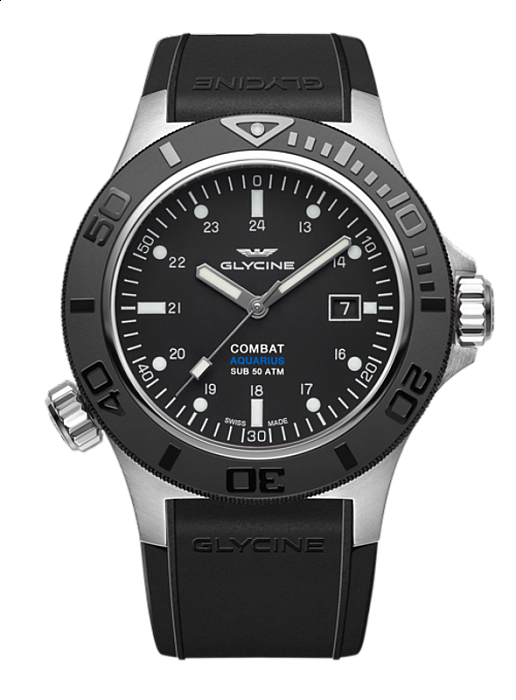 Glycine Combat SUB Aquarius - výprodej, 20% sleva