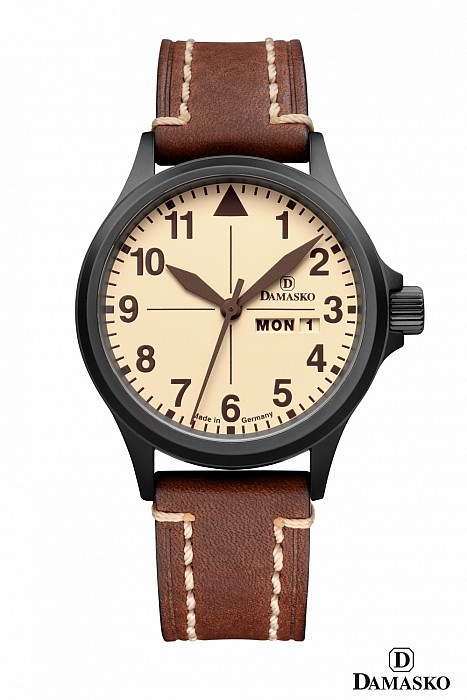 Damasko DA20 Black - výprodej -25%