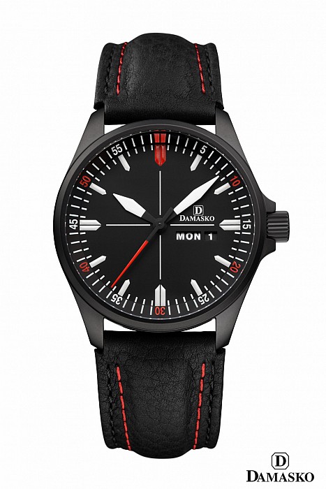 Damasko DA343 black