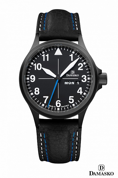 Damasko DA38 Black