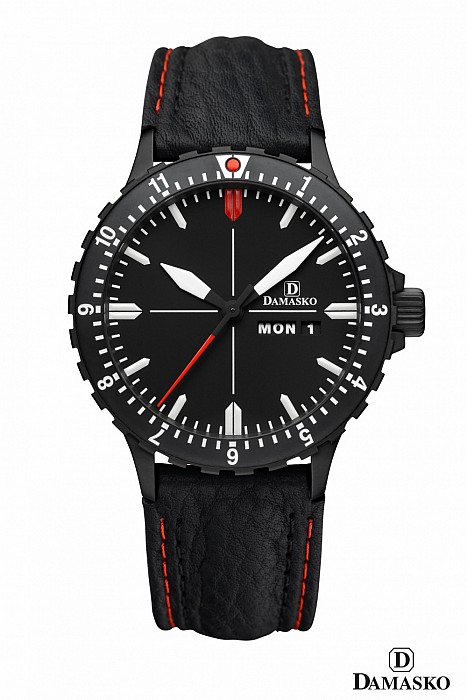 Damasko DA44 Black - výprodej -20%