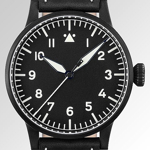 Laco Flieger Damme - 42 mm quartz