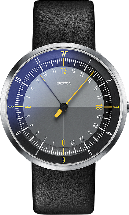 Botta-Design DUO Black-Yellow Quartz