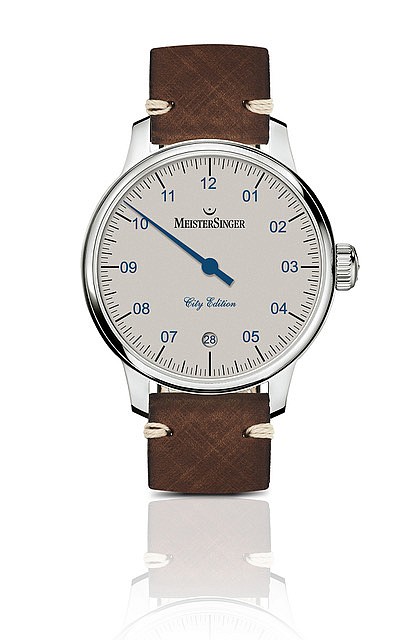 MeisterSinger N° 03 City Edition 2018 Praha - Limitovaná edice 10 kusů