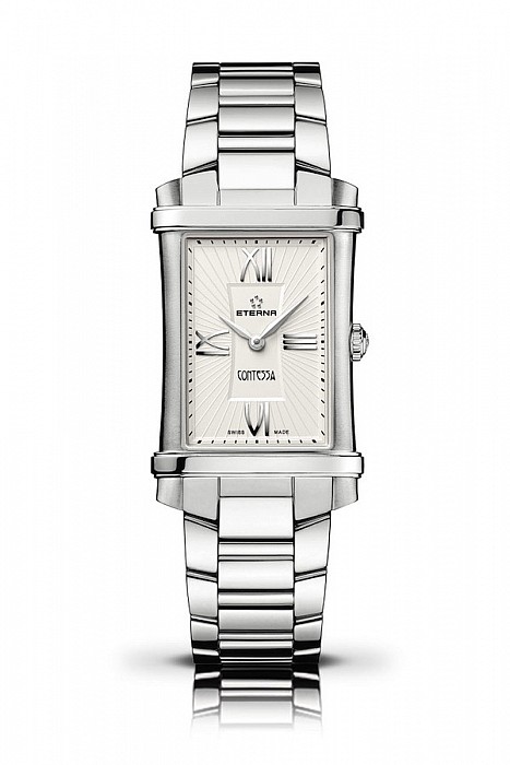 Eterna Contessa Two-Hands white roman steel