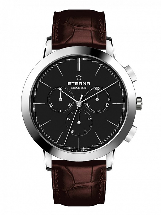 Eterna Eternity For Him Chronograph 42 Black