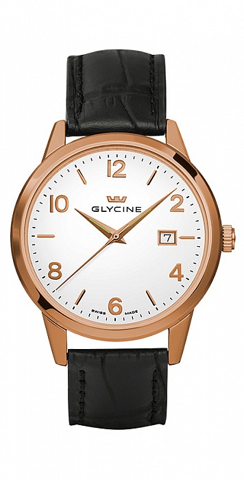 Glycine Classic Quartz Gents 3925.21