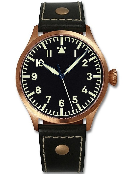 Archimede Pilot 39H Bronze Automatik