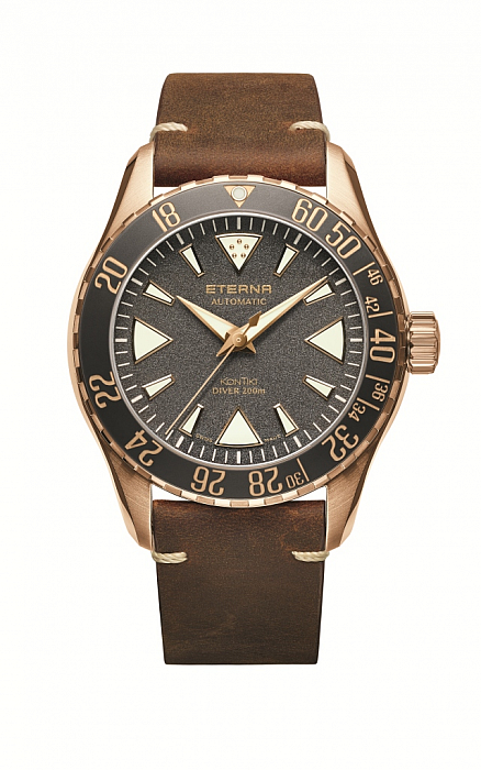 Eterna KonTiki Bronze Manufacture - Limitovaná edice 300 kusů