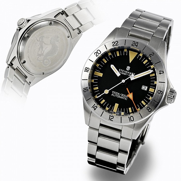 Steinhart Ocean Vintage GMT