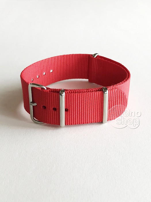 NATO Strap - Červený