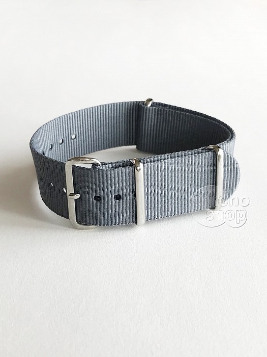 NATO Strap - Šedý