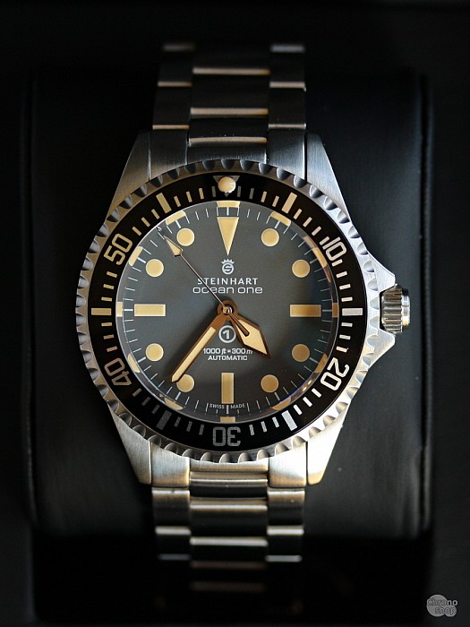 Steinhart Ocean One Vintage Military KOMISE 420170022