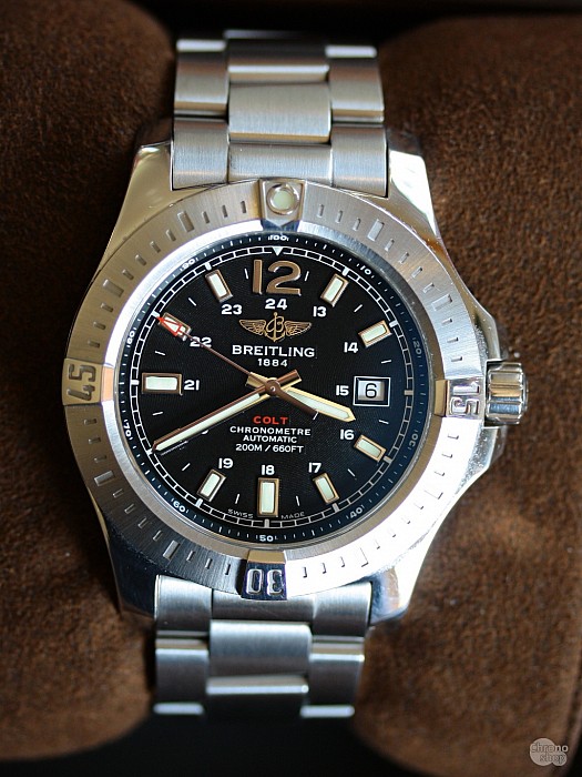 Breitling Colt Automatic KOMISE 420170027 - použité zboží, komisní prodej
