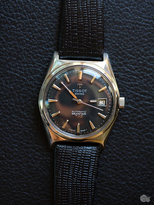 Tissot Seastar T.12 KOMISE 420170030 - použité historické hodinky, komisní prodej