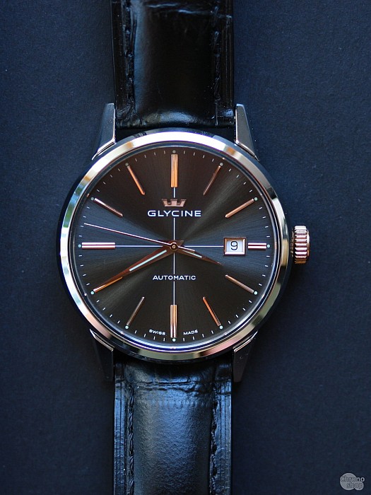 Glycine Classics Automatic 3910.19 BAZAR - bazarové zboží