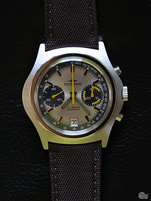 Dugena Chronograph KOMISE 420170032 - vintage hodinky, komisní prodej