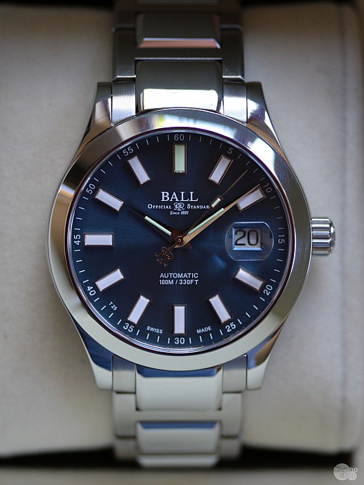 Ball Engineer II Marvelight Blue KOMISE 420170029 - komisní prodej