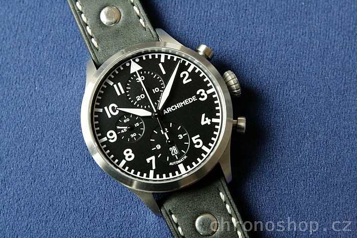 Archimede Pilot Chronograph BAZAR 420150001