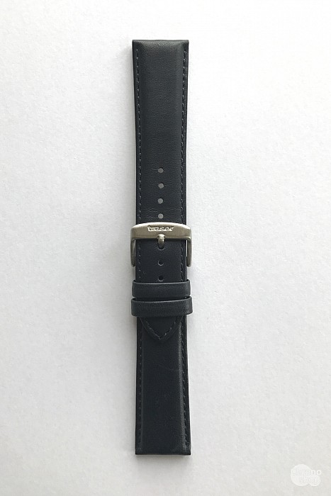 Traser řemen kožený 107417 - pro Aurora GMT Blue