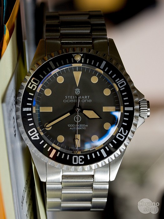 Steinhart Ocean Vintage Military BAZAR 420180014 - bazarové zboží