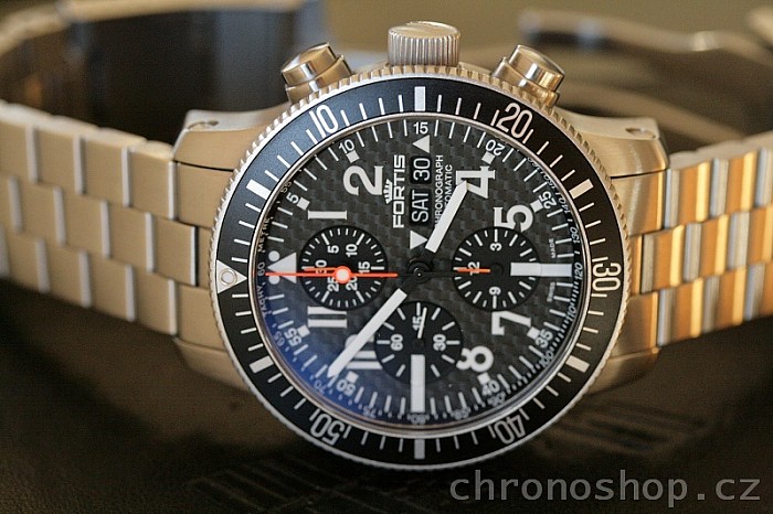 FORTIS B-42 OFFICIAL COSMONAUTS CHRONOGRAPH BAZAR 420130015