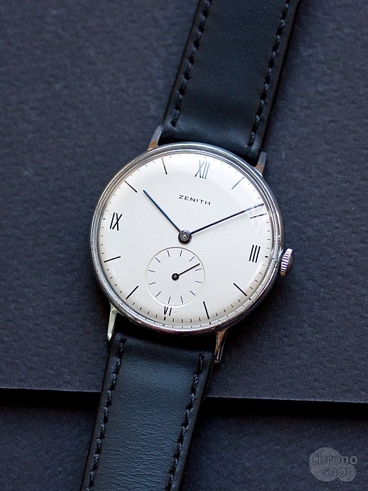 Zenith Cal. 12-4-P KOMISE 420180043 - starožitné hodinky, komisní prodej