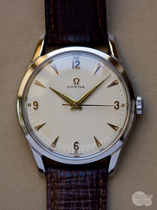 Omega Steel 2640 „Honeycomb” KOMISE 420180050 - starožitné hodinky, komisní prodej
