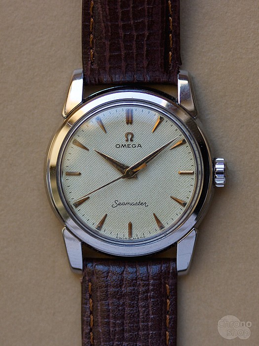 Omega Seamaster 2814 „Honeycomb” KOMISE 420180051 - starožitné hodinky, komisní prodej